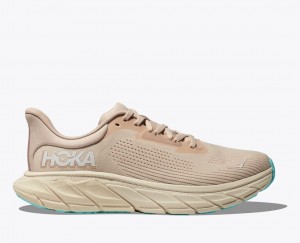 HOKA Arahi 7 Women's Running Shoes Khaki | 78504DREB