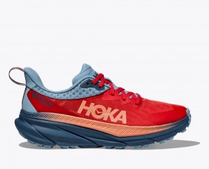 HOKA Challenger 7 GTX Women's Trail Running Shoes Dark Orange | 13284HEZV