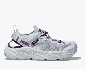 HOKA Hopara 2 Women's Sandals Grey / Purple | 69120MFKB