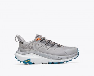 HOKA Kaha 2 Low GTX Men's Hiking Shoes Grey | 86034KPSG