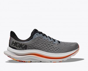 HOKA Kawana Men's Sneakers Dark Grey | 62194QECJ