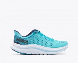 HOKA Kawana Men's Sneakers Turquoise | 35672UZNP