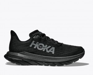 HOKA Mach 5 Men's Running Shoes Black | 74508EBWN