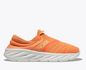 HOKA Ora Recovery 2 Women's Slip On Shoes Orange | 01435DKQV