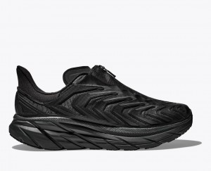 HOKA Project Clifton Women's Sneakers Black | 20183XKYD