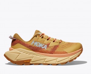 HOKA Skyline-Float X Women's Hiking Shoes Brown | 28975AXPO