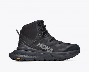 HOKA TenNine Hike GTX Men's Hiking Boots Black | 06293YEKR