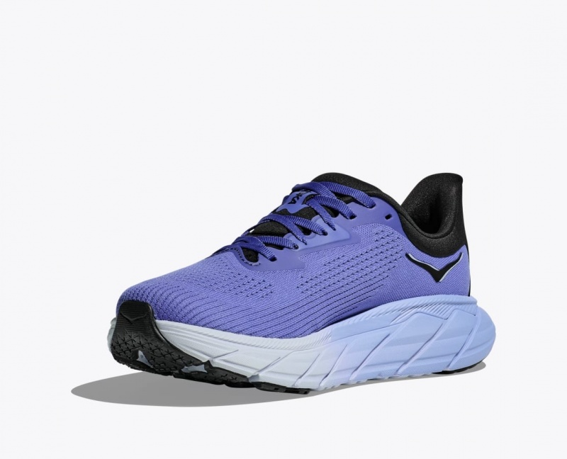 HOKA Arahi 7 Women's Running Shoes Dark Blue | 25403PQTV