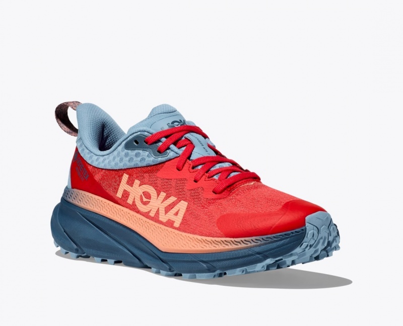 HOKA Challenger 7 GTX Women's Trail Running Shoes Dark Orange | 13284HEZV