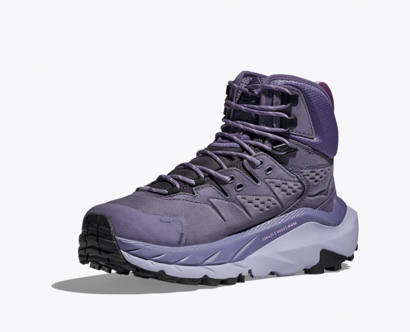 HOKA Kaha 2 GTX Women's Hiking Boots Purple | 54136HSJI