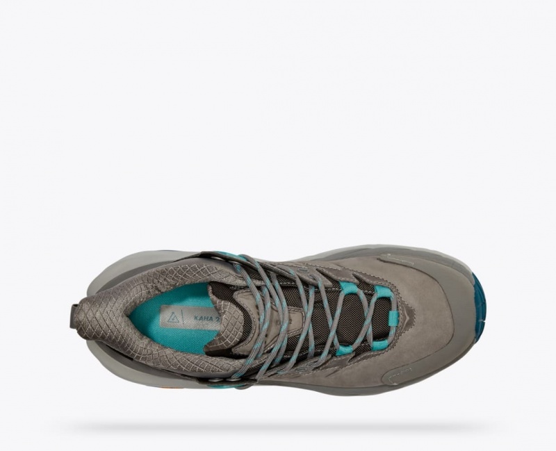 HOKA Kaha 2 Low GTX Women's Hiking Shoes Grey | 75312WNHF