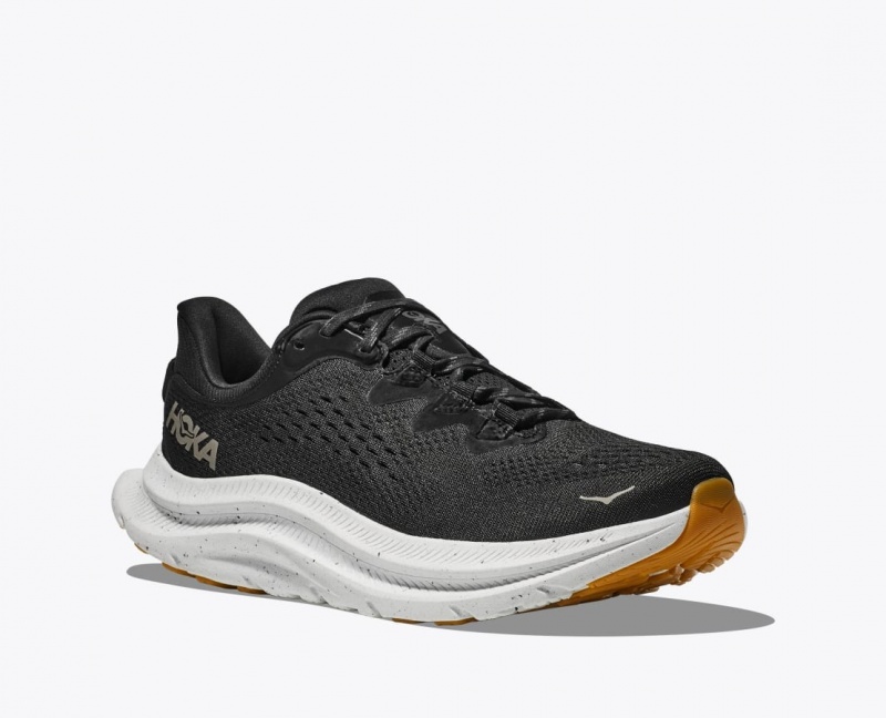 HOKA Kawana 2 Men's Running Shoes Black / White | 62598EPIX