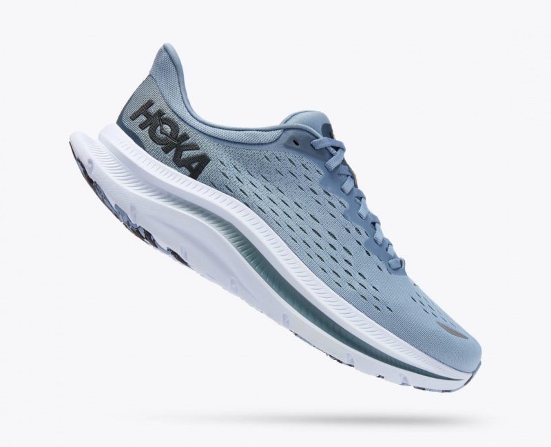 HOKA Kawana Men's Sneakers Blue / White | 83762VRSY