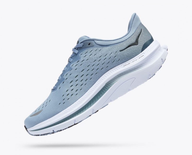 HOKA Kawana Men's Sneakers Blue / White | 83762VRSY