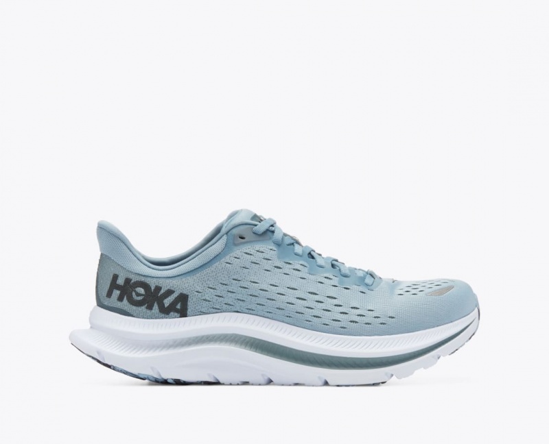 HOKA Kawana Men's Sneakers Blue / White | 83762VRSY