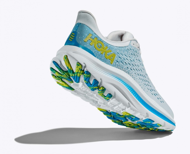 HOKA Kawana Men's Sneakers Light Blue | 96483SOZI