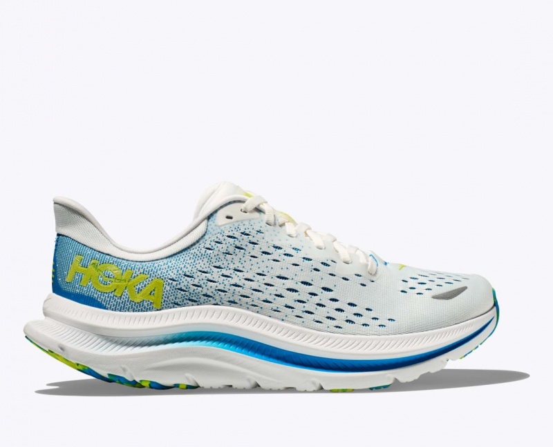 HOKA Kawana Men\'s Sneakers Light Blue | 96483SOZI