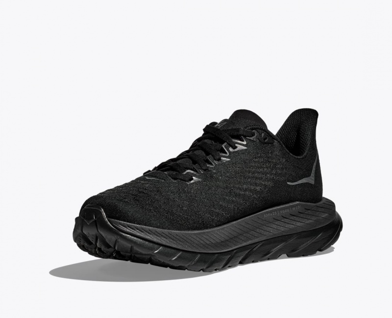 HOKA Mach 5 Men's Running Shoes Black | 74508EBWN