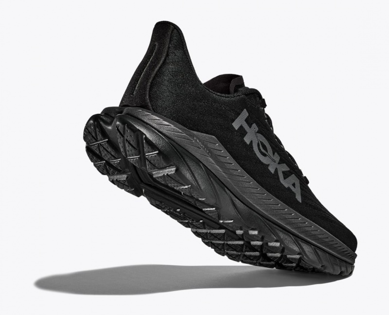 HOKA Mach 5 Men's Running Shoes Black | 74508EBWN