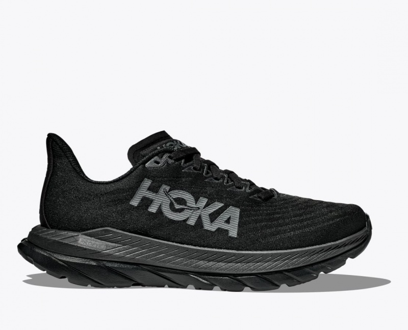 HOKA Mach 5 Men\'s Running Shoes Black | 74508EBWN