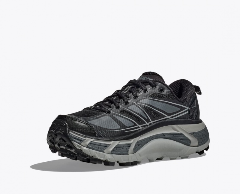 HOKA Mafate Speed 2 Women's Sneakers Black | 69017RVHA