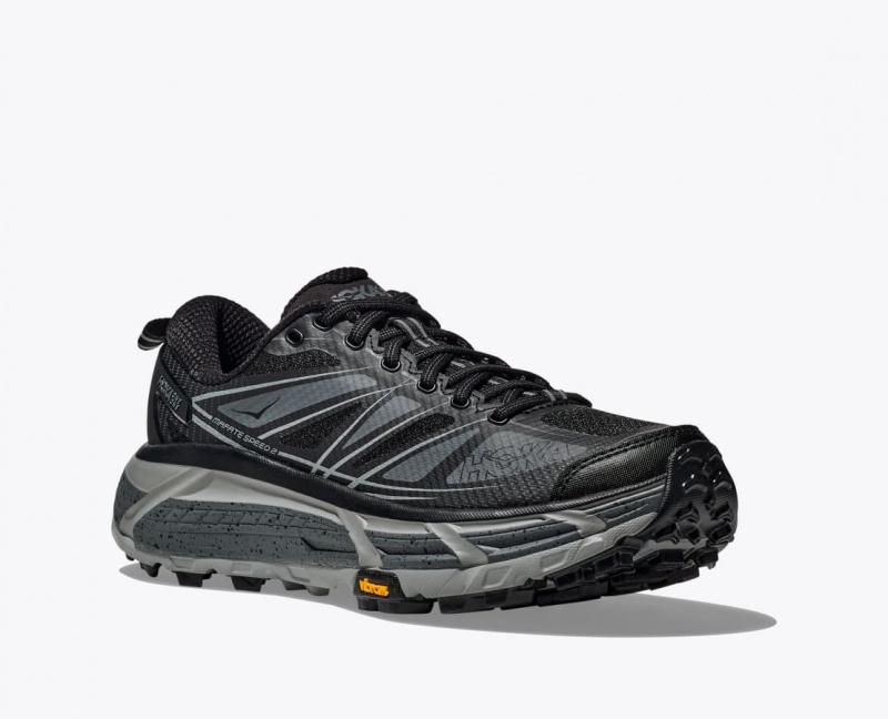 HOKA Mafate Speed 2 Women's Sneakers Black | 69017RVHA