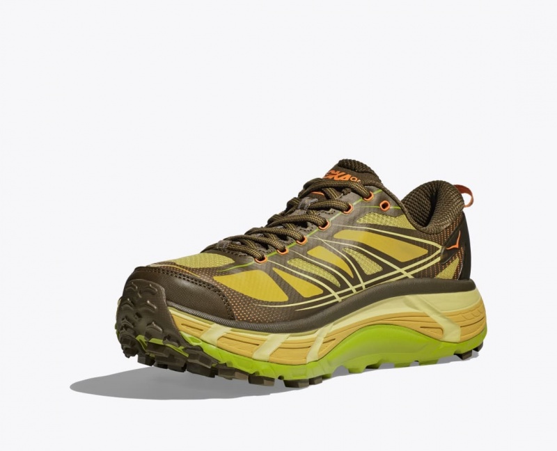 HOKA Mafate Speed 2 Women's Sneakers Dark Olive | 90428WKYX