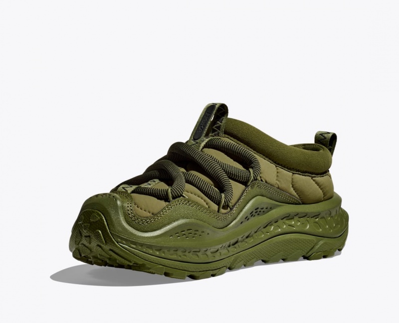 HOKA Ora Primo Men's Slip On Shoes Olive | 18364HBYQ