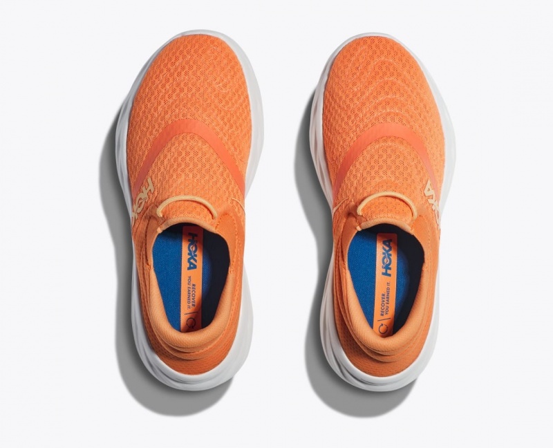 HOKA Ora Recovery 2 Women's Slip On Shoes Orange | 01435DKQV