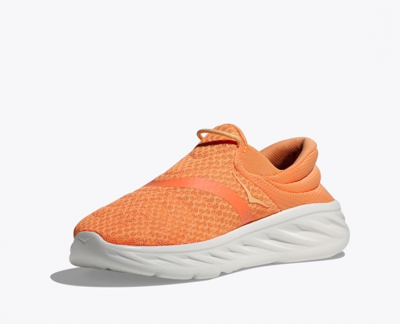 HOKA Ora Recovery 2 Women's Slip On Shoes Orange | 01435DKQV