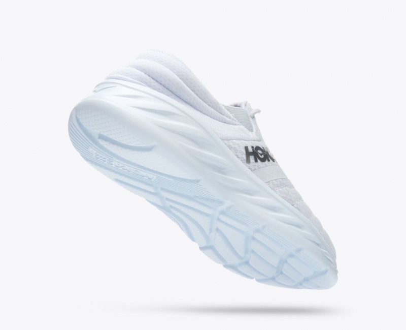 HOKA Ora Recovery 2 Women's Slip On Shoes White | 68752YAKS