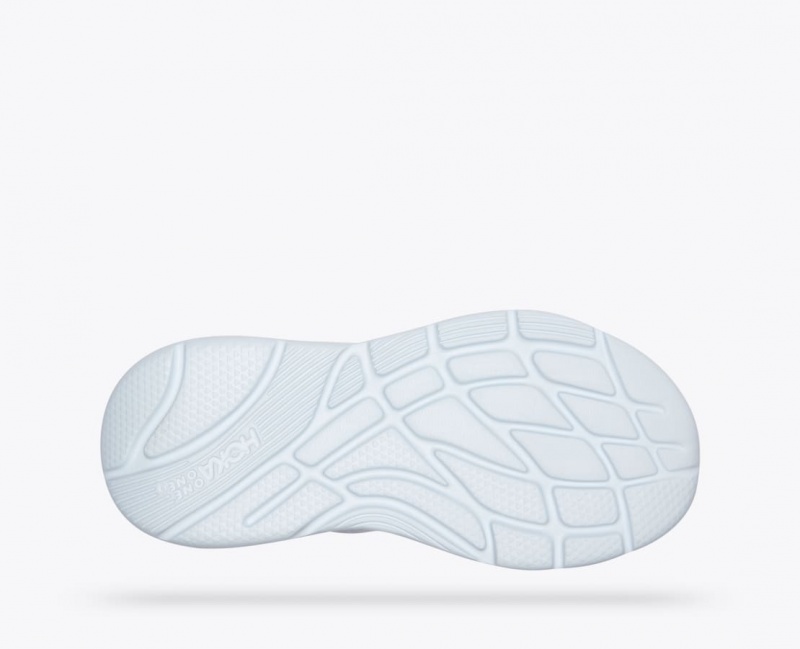 HOKA Ora Recovery 2 Women's Slip On Shoes White | 68752YAKS