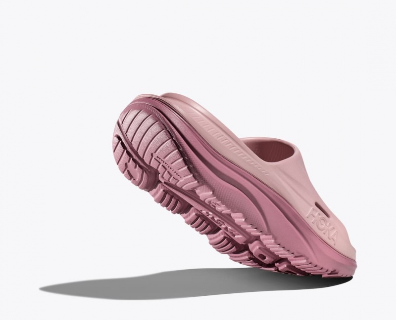 HOKA Ora Recovery 3 Women's Slide Beige | 79265PVGZ