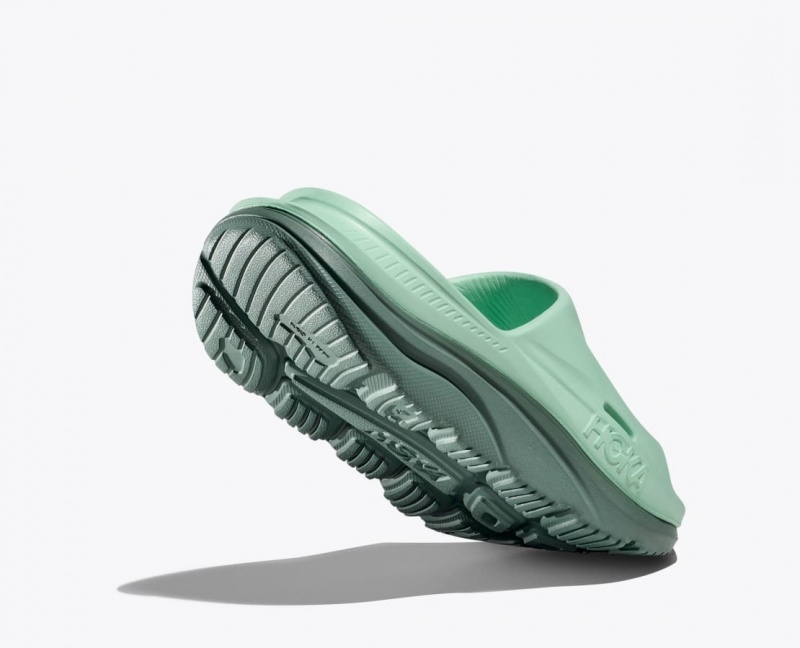 HOKA Ora Recovery 3 Women's Slide Mint | 13647HYTF