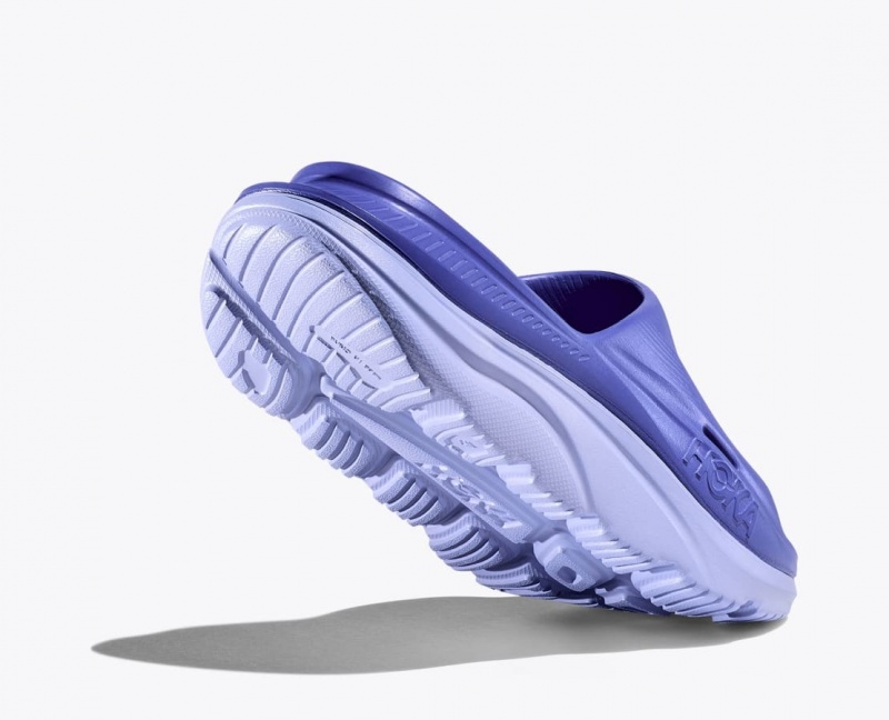 HOKA Ora Recovery 3 Women's Slide Navy | 78259YPZG