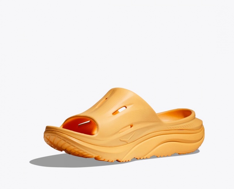 HOKA Ora Recovery 3 Women's Slide Orange | 10649XLBT