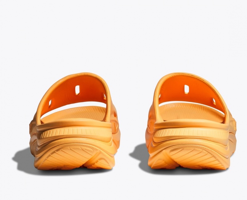 HOKA Ora Recovery 3 Women's Slide Orange | 10649XLBT