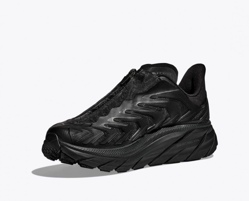 HOKA Project Clifton Women's Sneakers Black | 20183XKYD