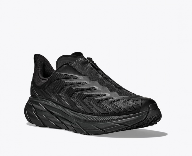 HOKA Project Clifton Women's Sneakers Black | 20183XKYD