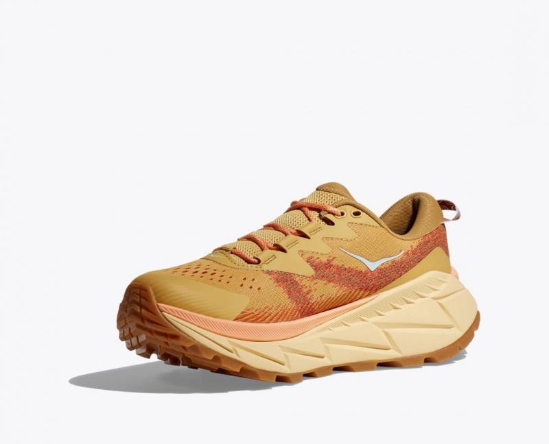 HOKA Skyline-Float X Women's Hiking Shoes Brown | 28975AXPO