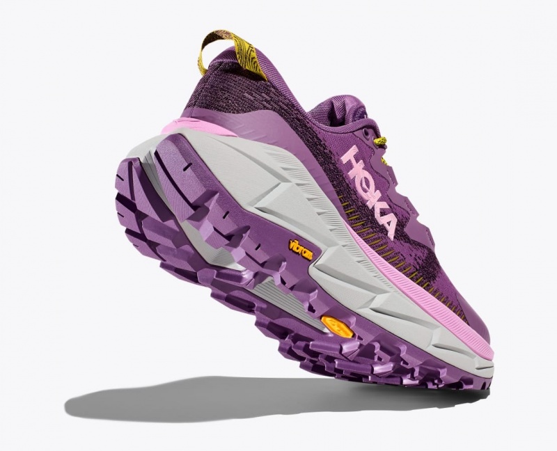 HOKA Skyline-Float X Women's Hiking Shoes Purple | 12534OAIF