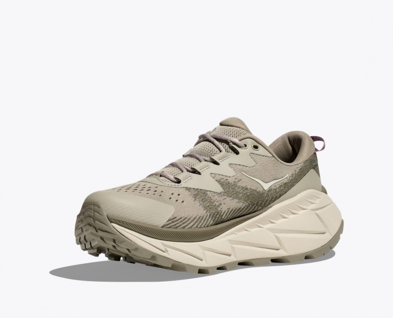 HOKA Skyline-Float X Women's Hiking Shoes Khaki | 30561CFBM