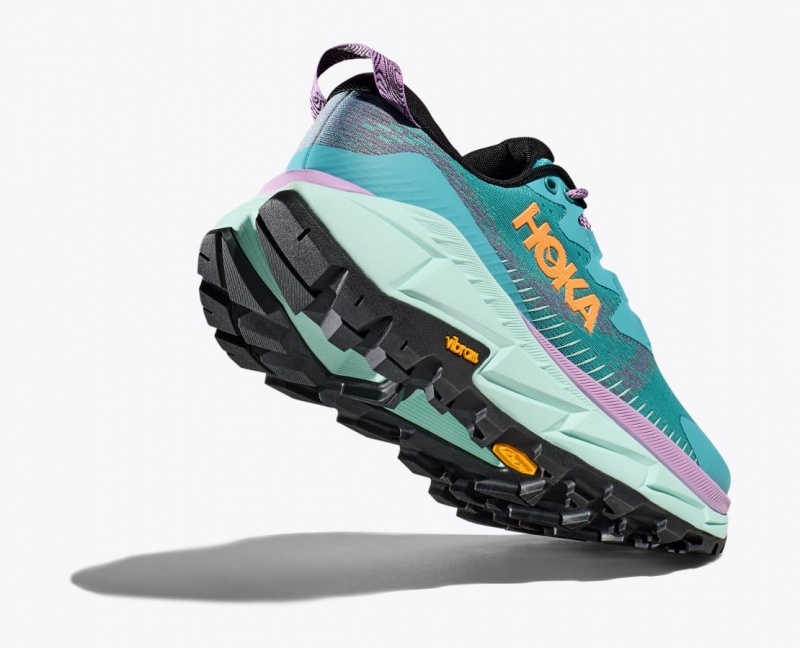 HOKA Skyline-Float X Women's Hiking Shoes Turquoise | 81305TYEH