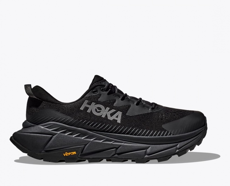 HOKA Skyline-Float X Women\'s Hiking Shoes Black | 72351GOBF