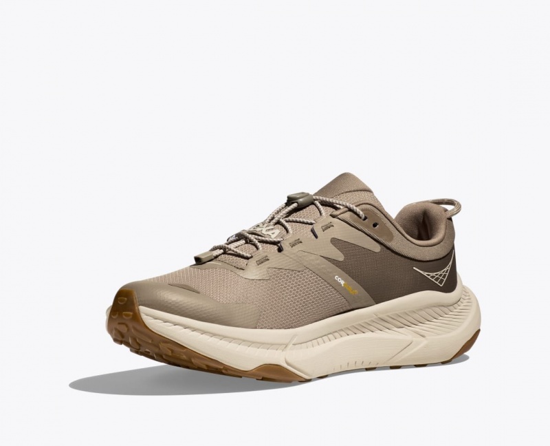 HOKA Transport Men's Walking Shoes Khaki | 07159JHIC